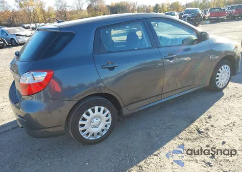 2009 Toyota Matrix S from USA, damaged, VIN 2T1LE40E89C005564